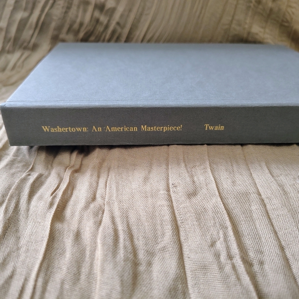 Washertown: An American Masterpiece! Hardcover Ernest Arlington Twain - Picture 7 of 10